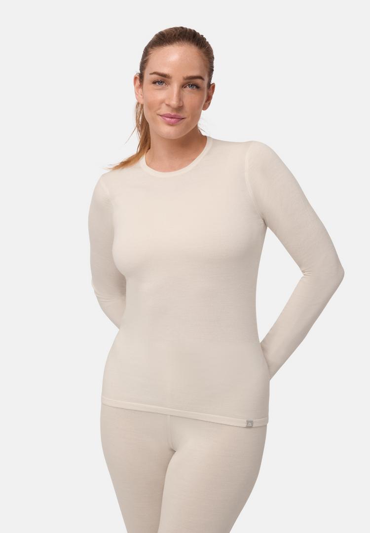 DANISH ENDURANCE DANISH ENDURANCE Merino Unterhemd Damen - off-white - 0 | SportScheck