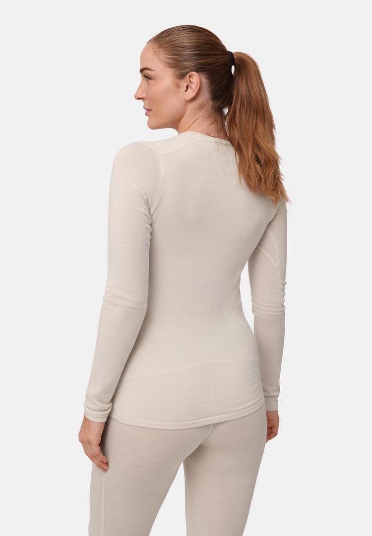 DANISH ENDURANCE DANISH ENDURANCE Merino Unterhemd Damen - off-white - 2 | SportScheck