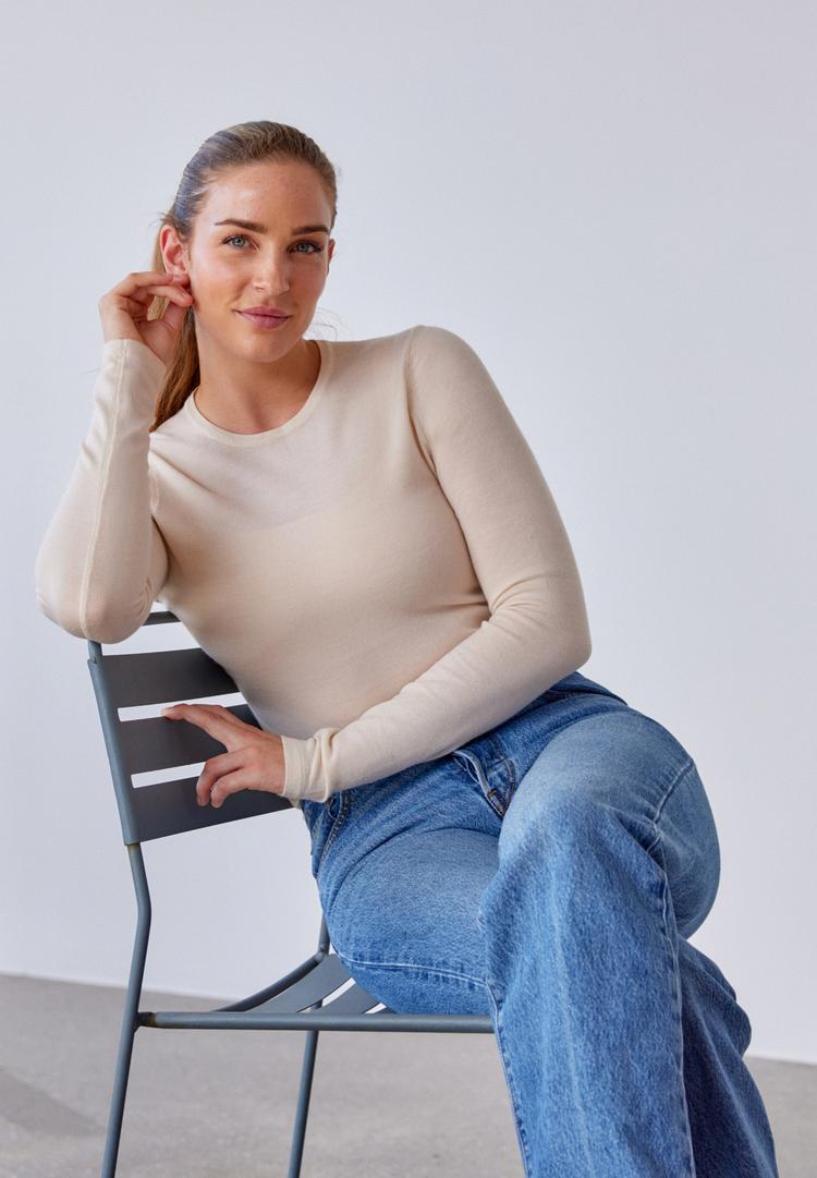 DANISH ENDURANCE DANISH ENDURANCE Merino Unterhemd Damen - off-white - 0 | SportScheck