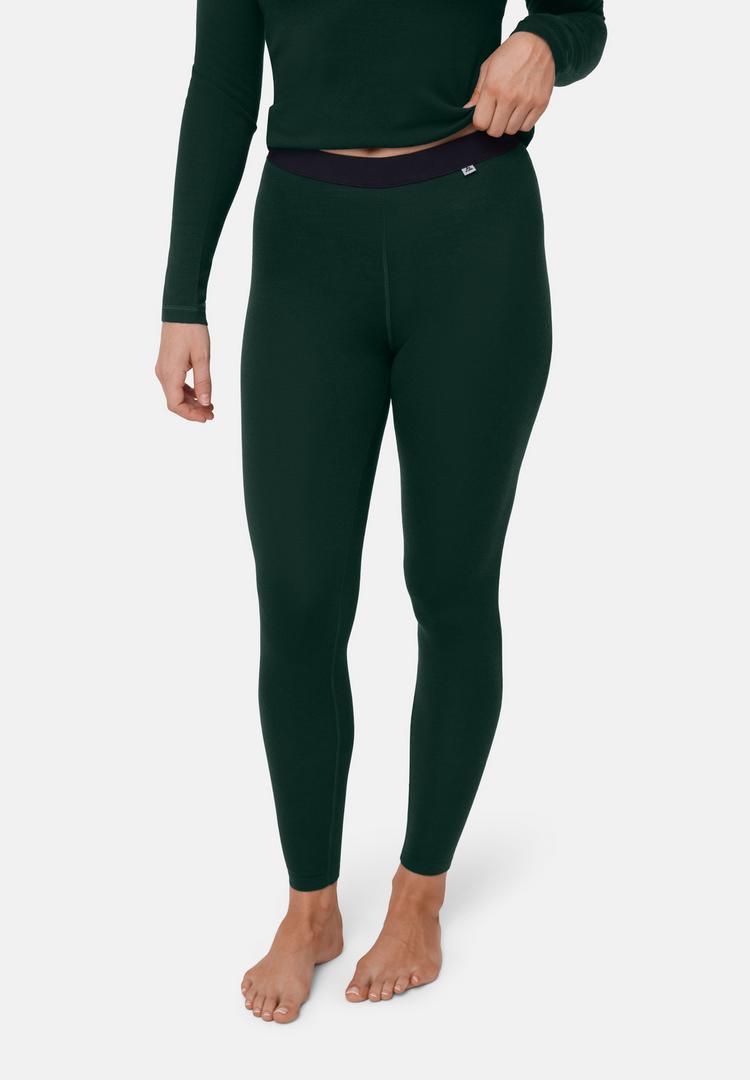 DANISH ENDURANCE DANISH ENDURANCE Merino Funktionsunterhose Damen - dark green - 0 | SportScheck