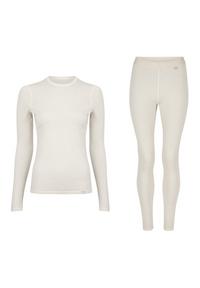 DANISH ENDURANCE Merino Baselayer W&auml;scheset Damen - offwhite