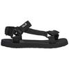 Jack Wolfskin TAIGA SANDAL W Outdoorsandalen Damen - black