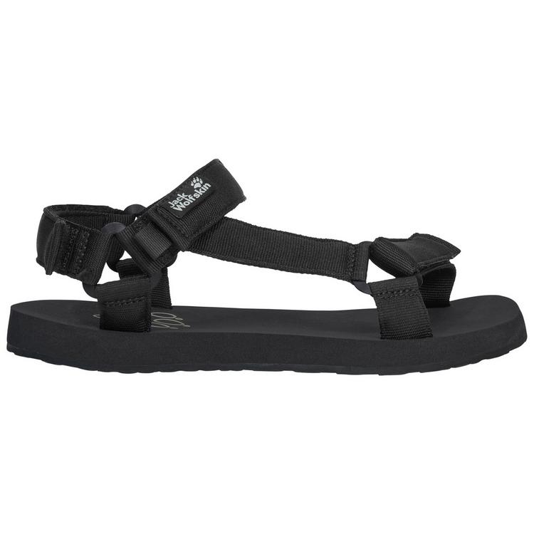 Jack Wolfskin Jack Wolfskin TAIGA SANDAL W Outdoorsandalen Damen - black - 0 | SportScheck