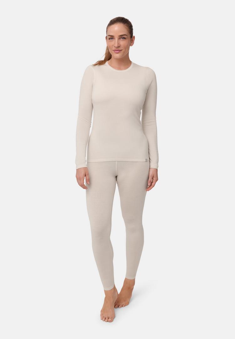 DANISH ENDURANCE DANISH ENDURANCE Merino Baselayer W&auml;scheset Damen - offwhite - 0 | SportScheck