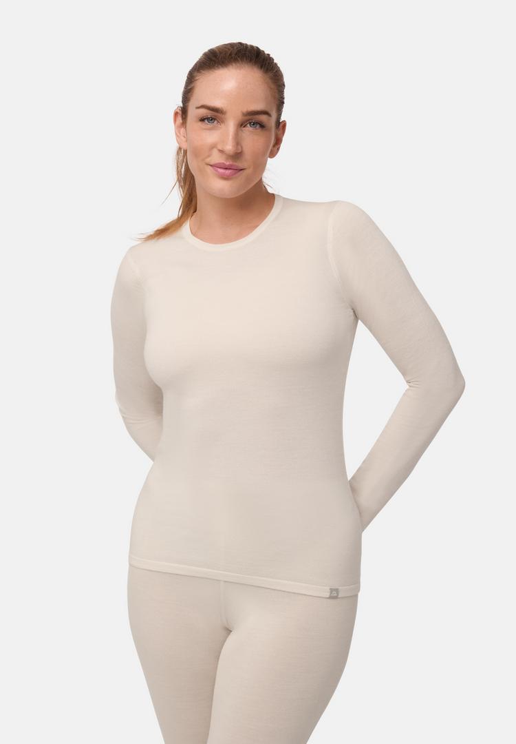 DANISH ENDURANCE DANISH ENDURANCE Merino Baselayer W&auml;scheset Damen - offwhite - 1 | SportScheck