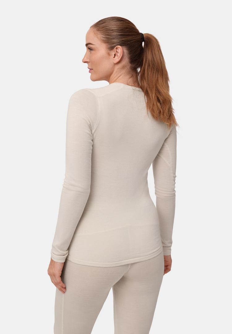 DANISH ENDURANCE DANISH ENDURANCE Merino Baselayer W&auml;scheset Damen - offwhite - 2 | SportScheck