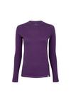 DANISH ENDURANCE Merino Unterhemd Damen - purple