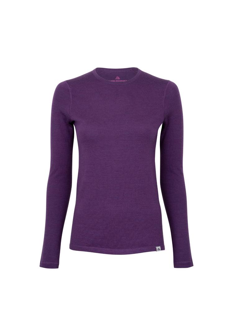 DANISH ENDURANCE DANISH ENDURANCE Merino Unterhemd Damen - purple - 0 | SportScheck