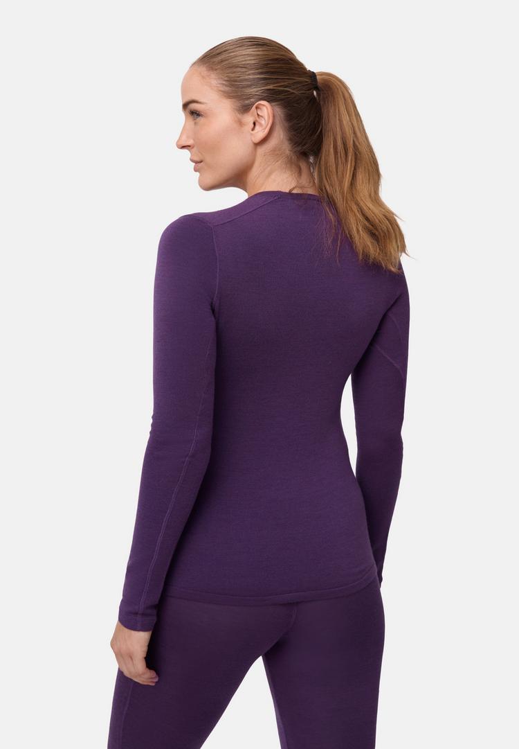 DANISH ENDURANCE DANISH ENDURANCE Merino Unterhemd Damen - purple - 2 | SportScheck