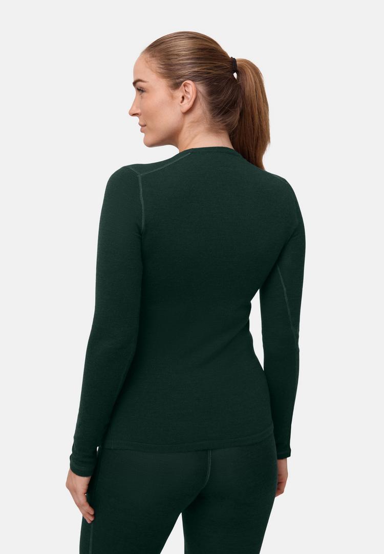 DANISH ENDURANCE DANISH ENDURANCE Merino Unterhemd Damen - dark green - 1 | SportScheck