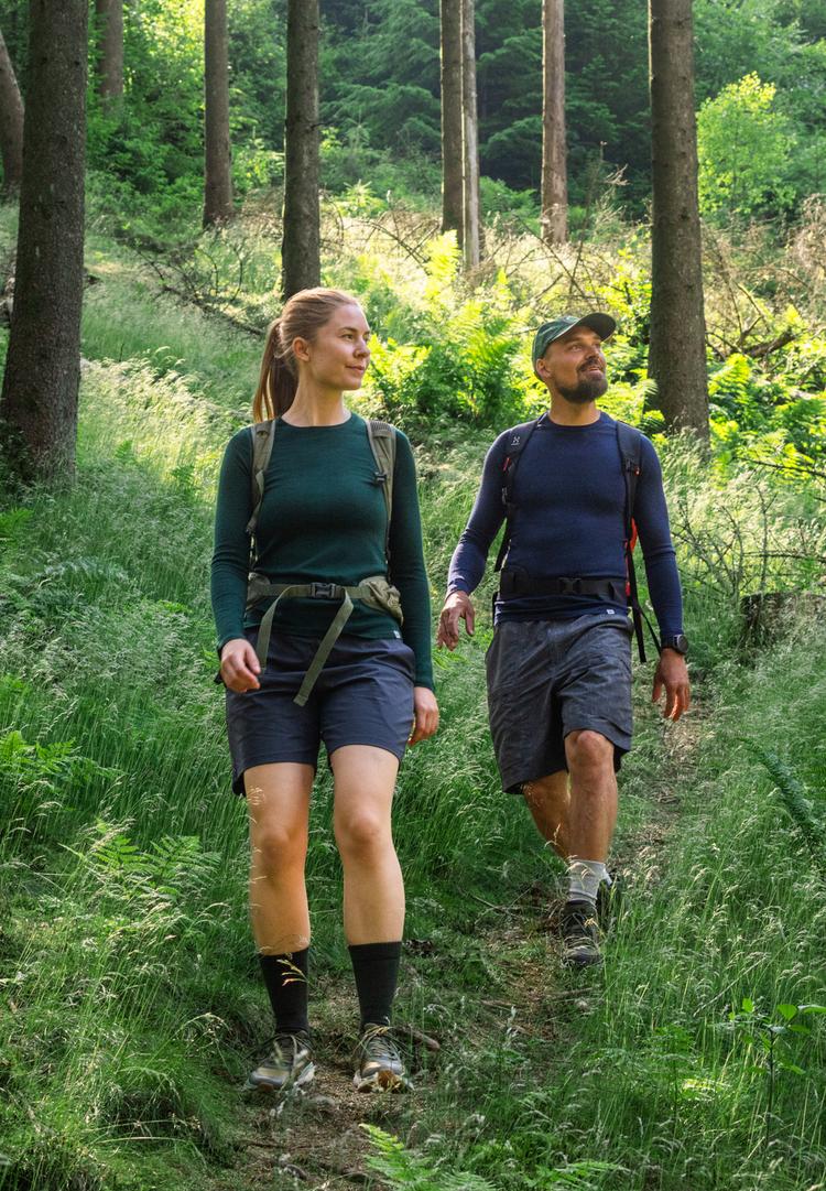 DANISH ENDURANCE DANISH ENDURANCE Merino Unterhemd Damen - dark green - 1 | SportScheck