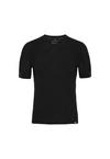 DANISH ENDURANCE Merino T T-Shirt Herren - schwarz