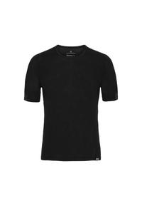 DANISH ENDURANCE Merino T T-Shirt Herren - schwarz