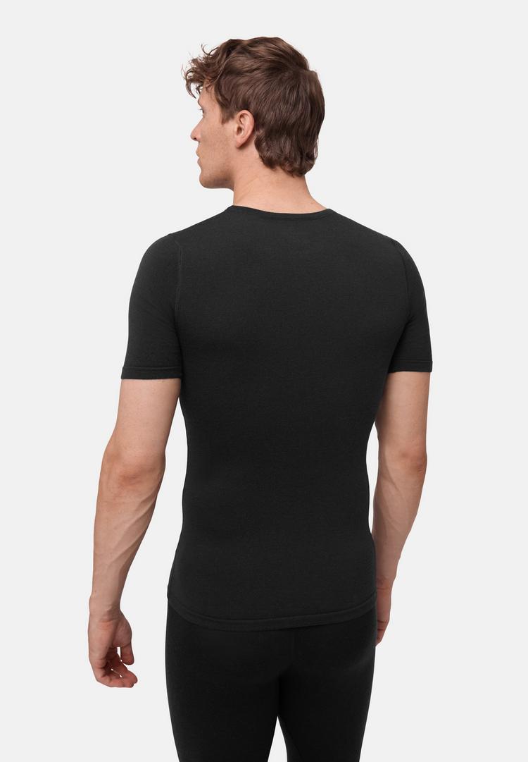 DANISH ENDURANCE DANISH ENDURANCE Merino T T-Shirt Herren - schwarz - 1 | SportScheck