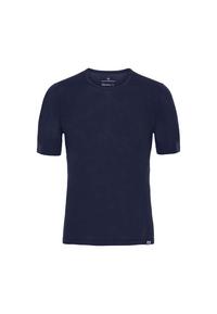 DANISH ENDURANCE Merino T T-Shirt Herren - dark navy