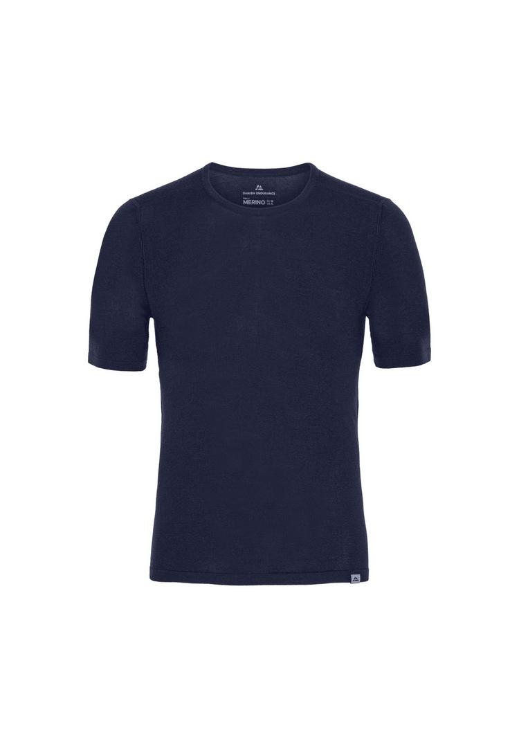 DANISH ENDURANCE DANISH ENDURANCE Merino T T-Shirt Herren - dark navy - 0 | SportScheck