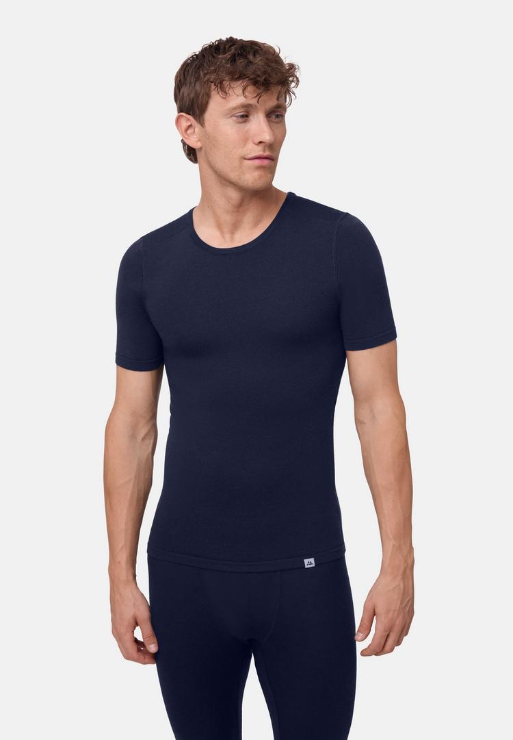 DANISH ENDURANCE DANISH ENDURANCE Merino T T-Shirt Herren - dark navy - 0 | SportScheck
