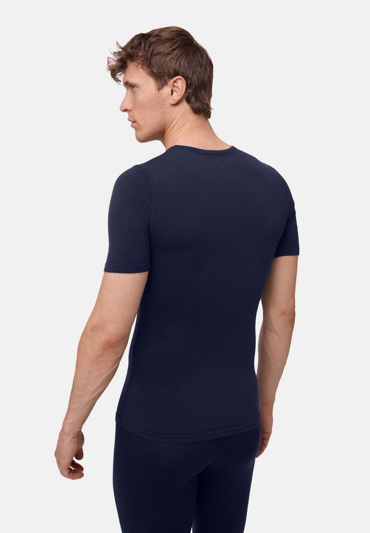 DANISH ENDURANCE DANISH ENDURANCE Merino T T-Shirt Herren - dark navy - 1 | SportScheck