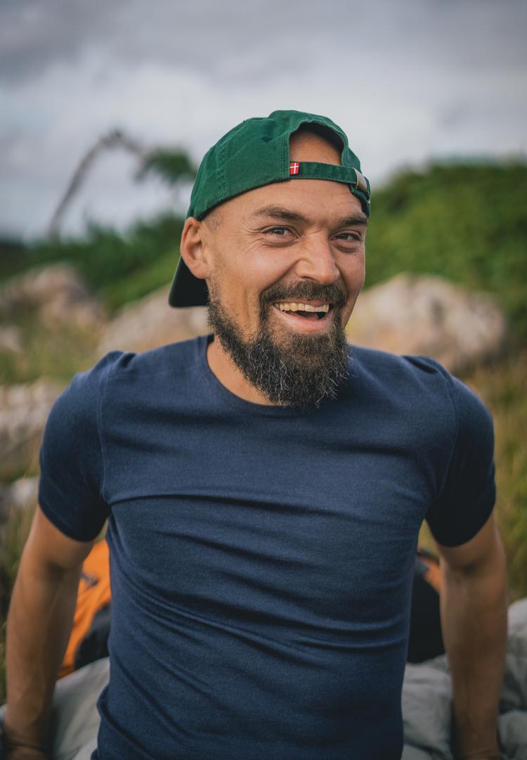 DANISH ENDURANCE DANISH ENDURANCE Merino T T-Shirt Herren - dark navy - 1 | SportScheck