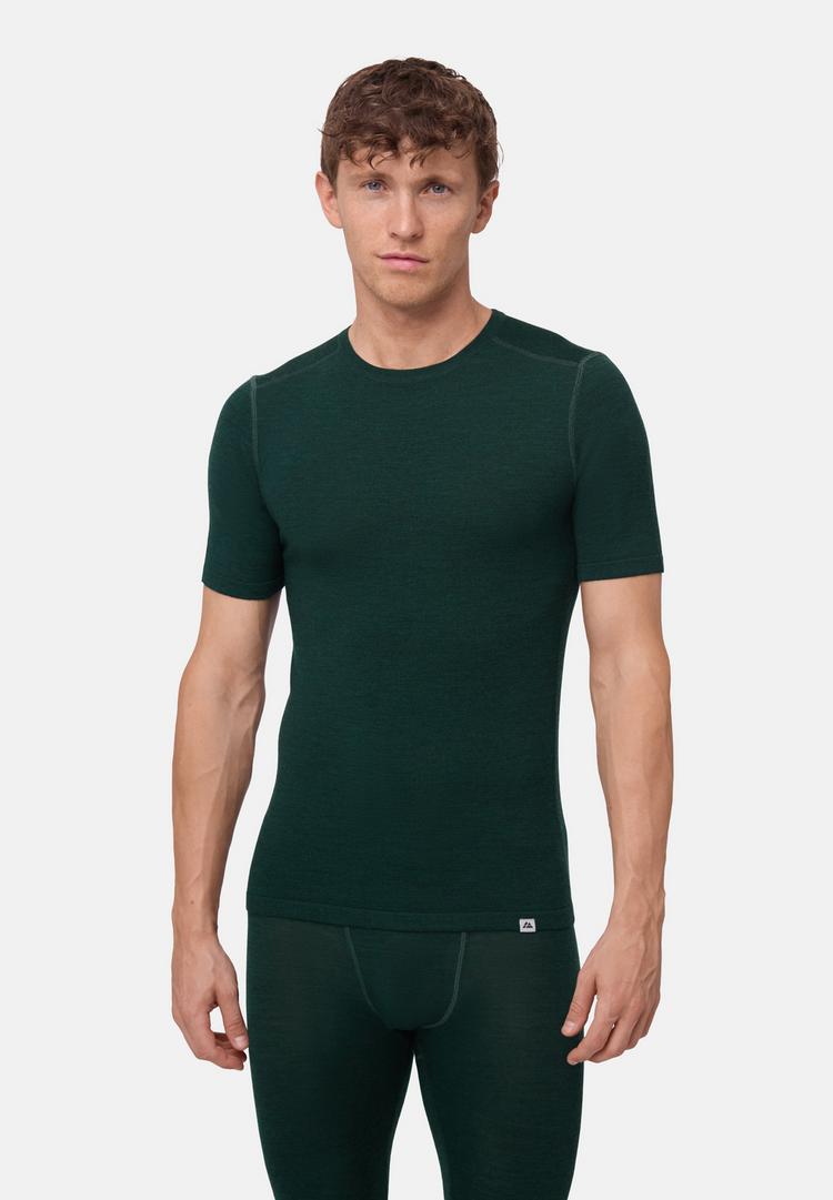 DANISH ENDURANCE DANISH ENDURANCE Merino T T-Shirt Herren - dark green - 0 | SportScheck