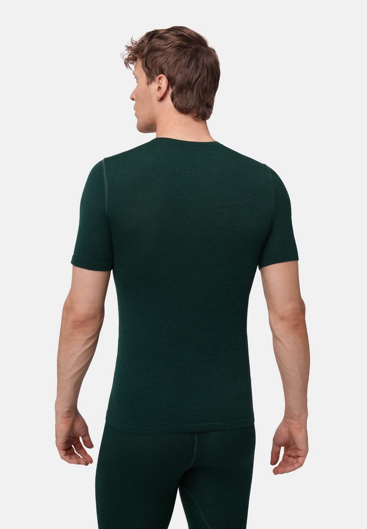 DANISH ENDURANCE DANISH ENDURANCE Merino T T-Shirt Herren - dark green - 1 | SportScheck