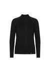 DANISH ENDURANCE Extreme Merino LS Langarmshirt Damen - schwarz