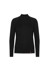 DANISH ENDURANCE Extreme Merino LS Langarmshirt Damen - schwarz
