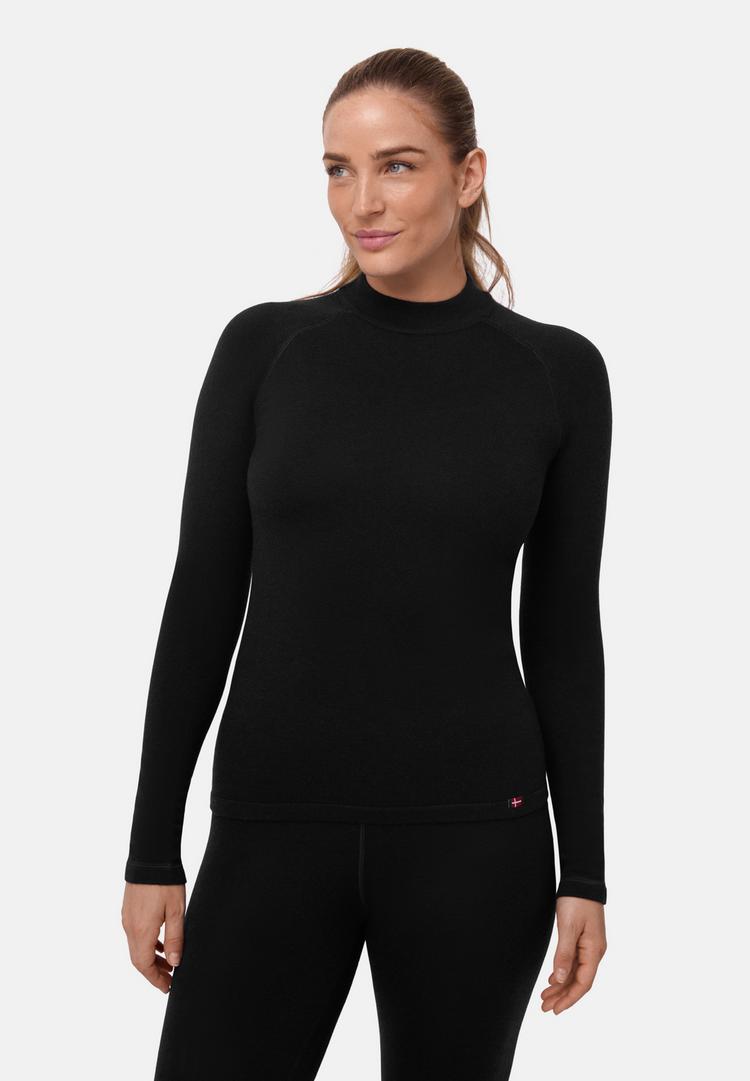 DANISH ENDURANCE DANISH ENDURANCE Extreme Merino LS Langarmshirt Damen - schwarz - 0 | SportScheck