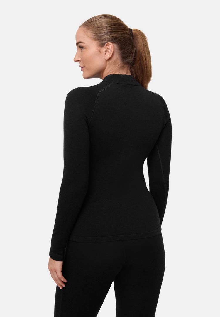 DANISH ENDURANCE DANISH ENDURANCE Extreme Merino LS Langarmshirt Damen - schwarz - 1 | SportScheck