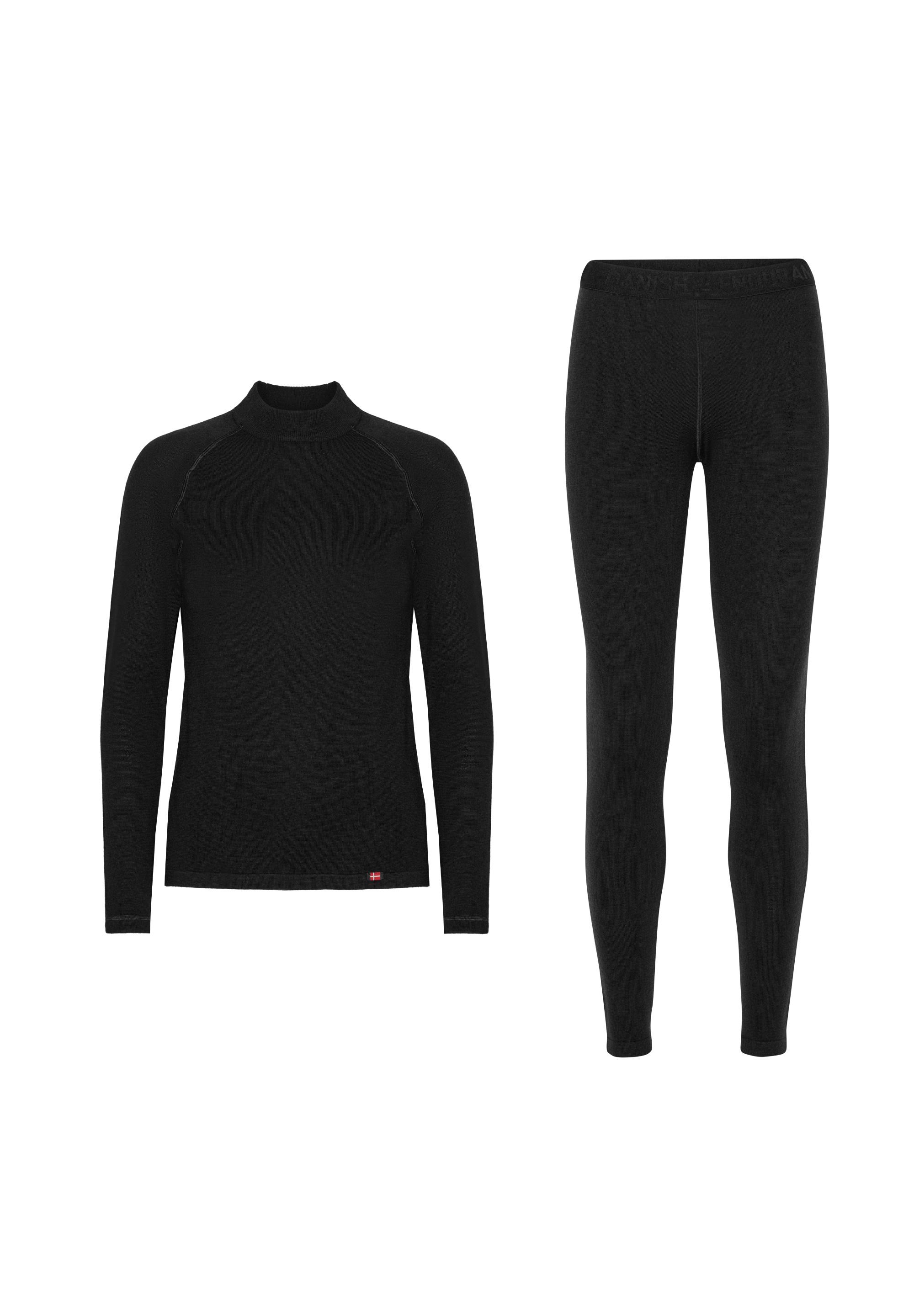 DANISH ENDURANCE Extreme Baselayer W&auml;scheset Damen - schwarz