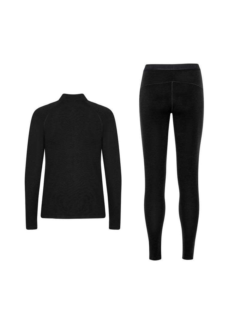 DANISH ENDURANCE DANISH ENDURANCE Extreme Baselayer W&auml;scheset Damen - schwarz - 0 | SportScheck