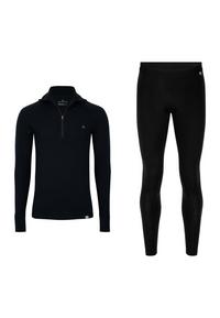 DANISH ENDURANCE Thermal w/ Halfzip W&auml;scheset Herren - schwarz