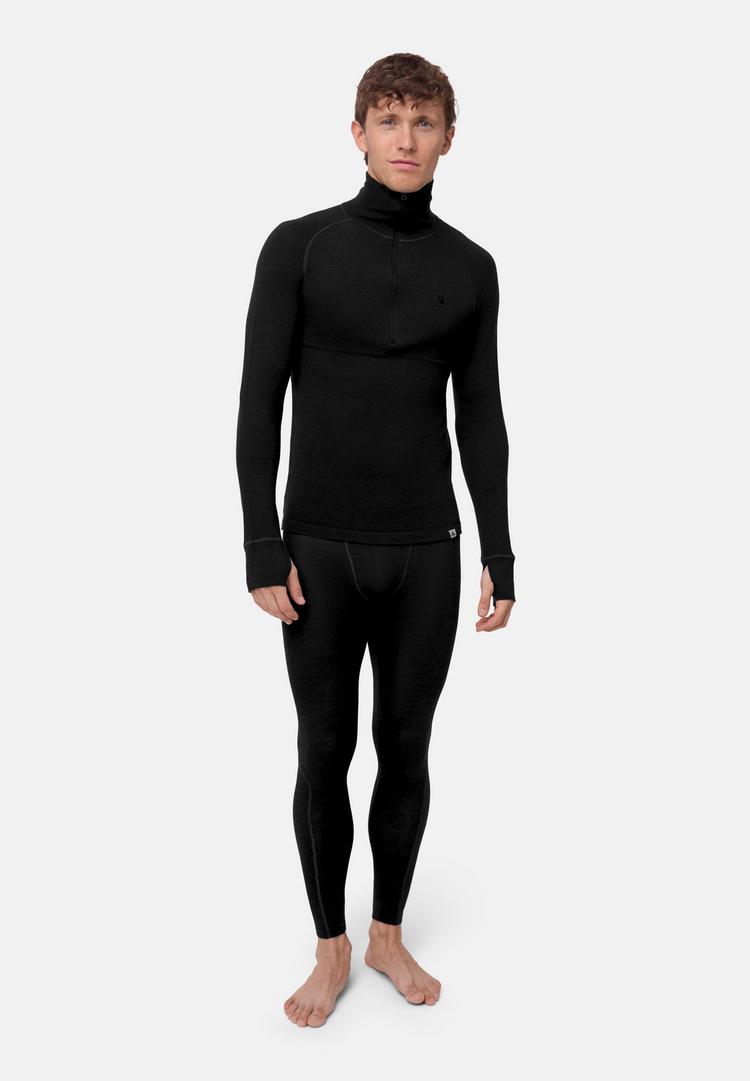 DANISH ENDURANCE DANISH ENDURANCE Thermal w/ Halfzip W&auml;scheset Herren - schwarz - 0 | SportScheck