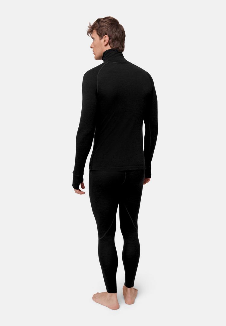 DANISH ENDURANCE DANISH ENDURANCE Thermal w/ Halfzip W&auml;scheset Herren - schwarz - 1 | SportScheck