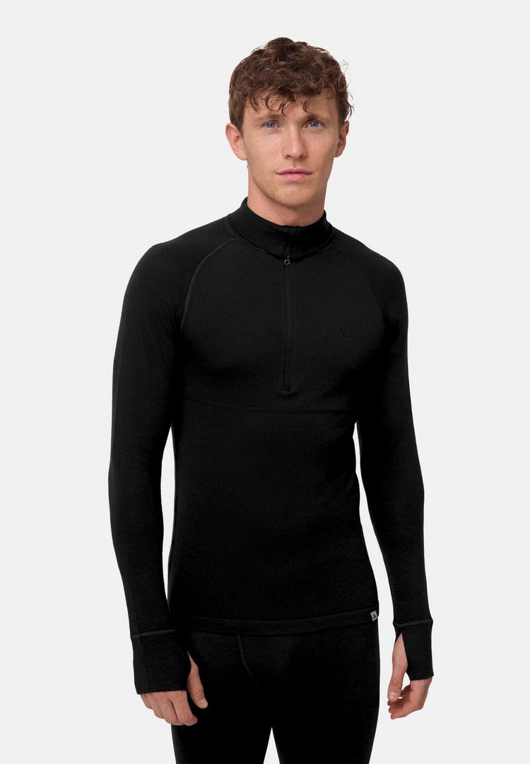 DANISH ENDURANCE DANISH ENDURANCE Thermal w/ Halfzip W&auml;scheset Herren - schwarz - 0 | SportScheck