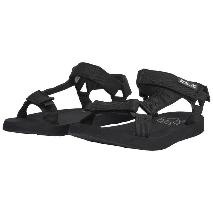Jack Wolfskin Jack Wolfskin TAIGA SANDAL W Outdoorsandalen Damen - black - 0 | SportScheck