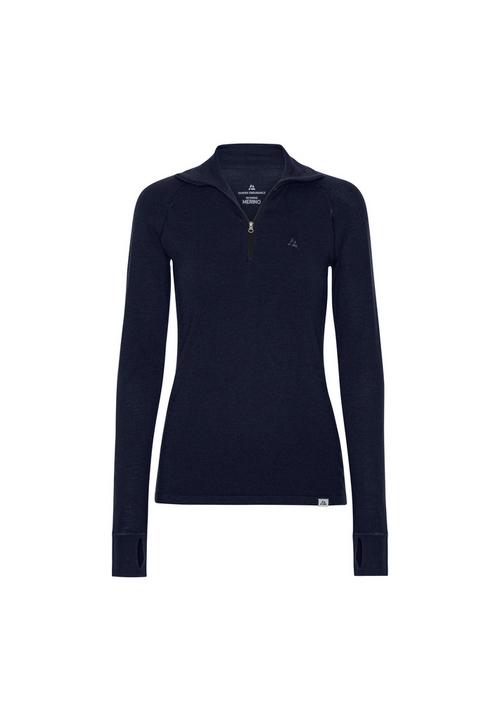 DANISH ENDURANCE Core Merino Half Zip Baselayer Langarmshirt Damen