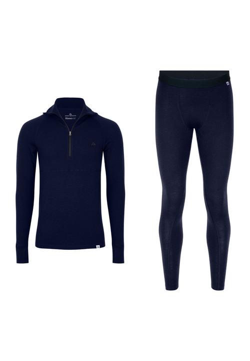 DANISH ENDURANCE Thermal w/ Halfzip W&auml;scheset Herren