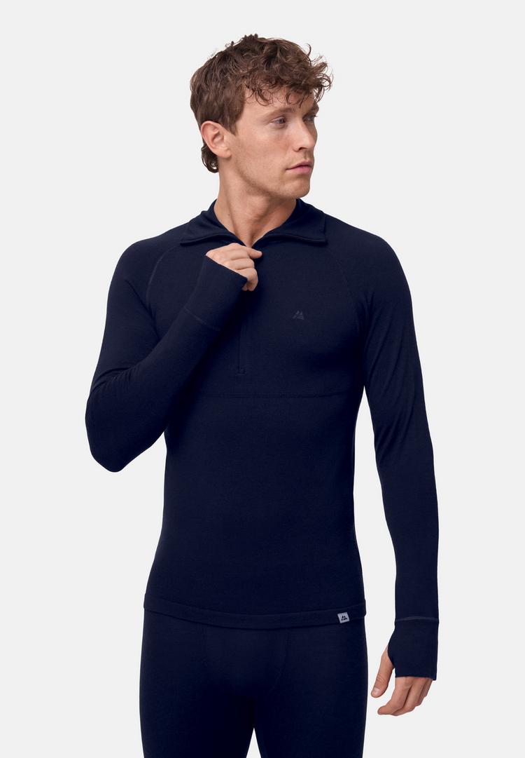 DANISH ENDURANCE DANISH ENDURANCE Thermal w/ Halfzip W&auml;scheset Herren - dark navy - 0 | SportScheck