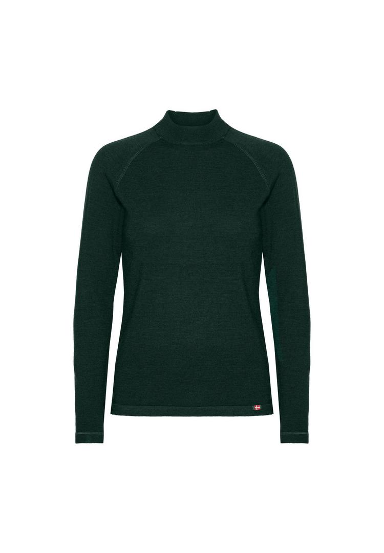 DANISH ENDURANCE DANISH ENDURANCE Extreme Merino LS Langarmshirt Damen - dark green - 0 | SportScheck