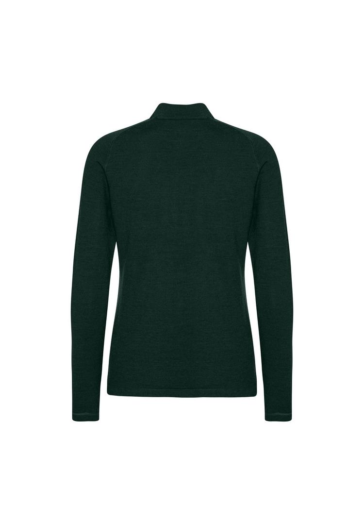 DANISH ENDURANCE DANISH ENDURANCE Extreme Merino LS Langarmshirt Damen - dark green - 0 | SportScheck