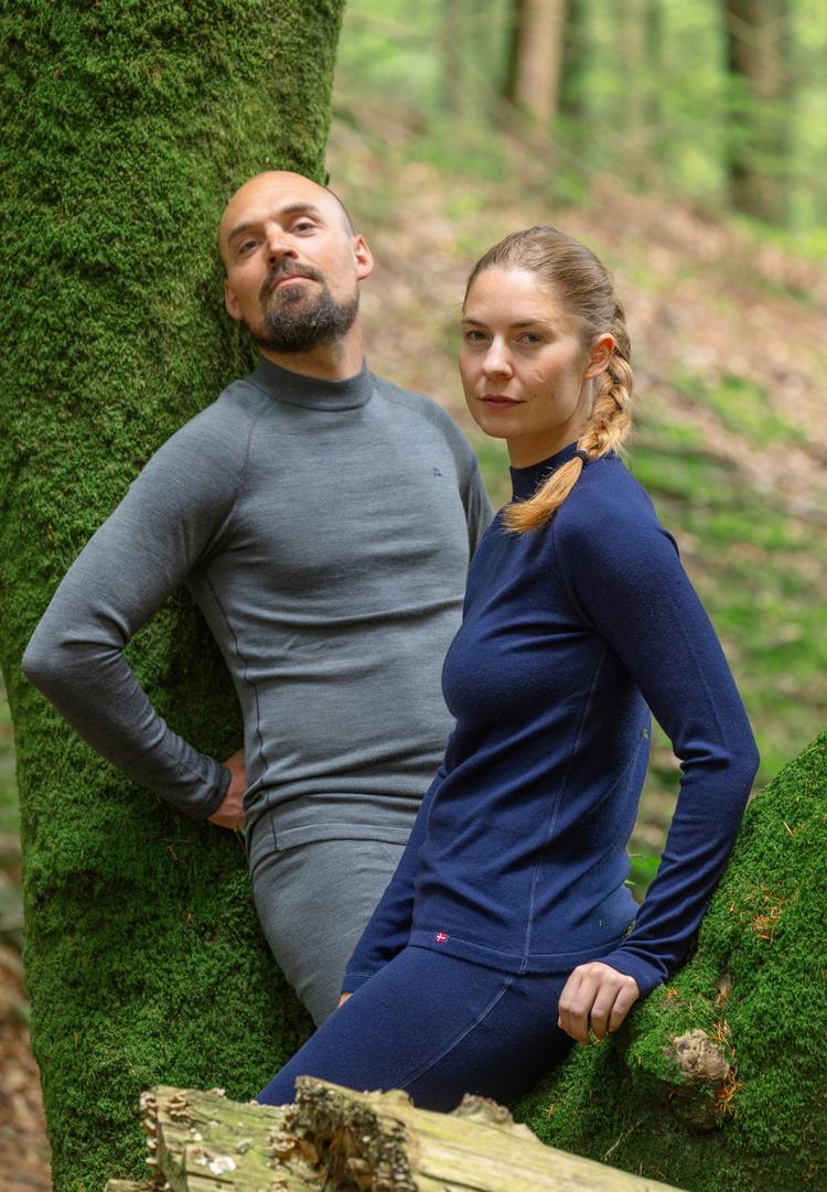 DANISH ENDURANCE DANISH ENDURANCE Extreme Merino LS Langarmshirt Damen - dark green - 0 | SportScheck