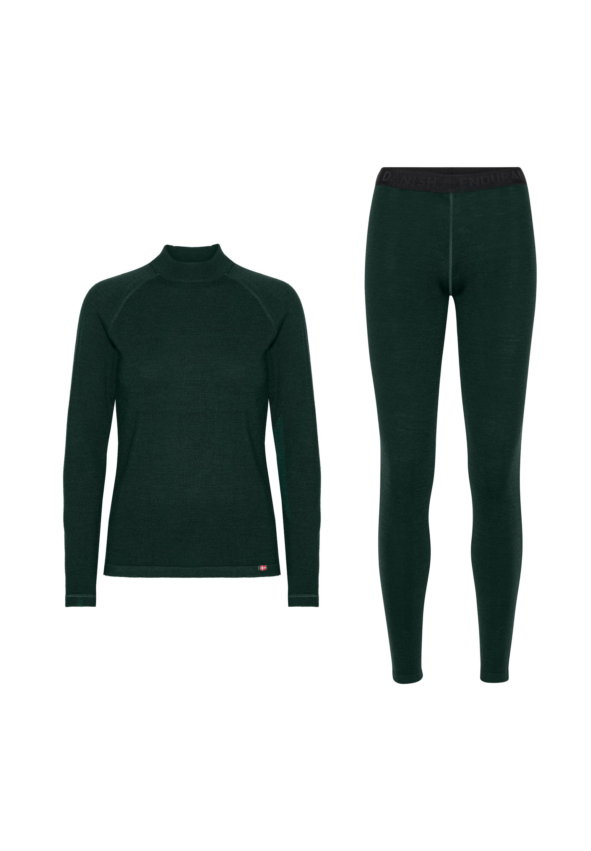 DANISH ENDURANCE Extreme Baselayer W&auml;scheset Damen - dark green