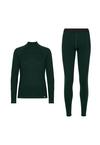 DANISH ENDURANCE Extreme Baselayer W&auml;scheset Damen - dark green
