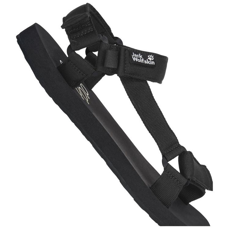 Jack Wolfskin Jack Wolfskin TAIGA SANDAL W Outdoorsandalen Damen - black - 2 | SportScheck
