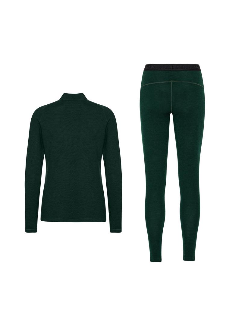 DANISH ENDURANCE DANISH ENDURANCE Extreme Baselayer W&auml;scheset Damen - dark green - 0 | SportScheck