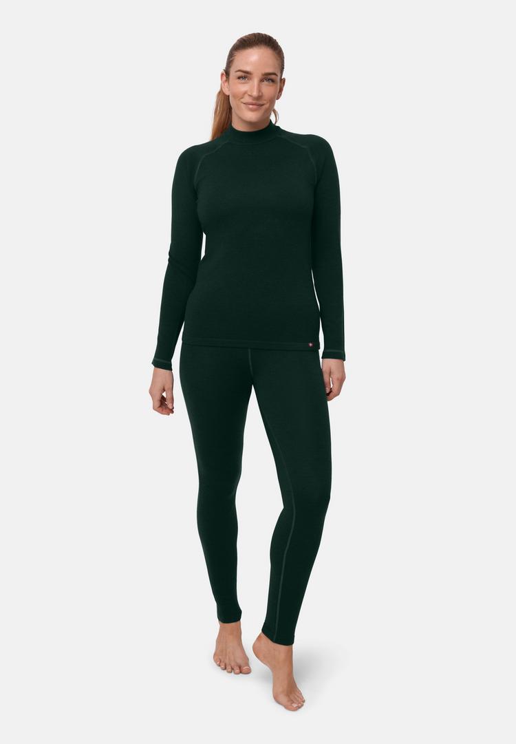 DANISH ENDURANCE DANISH ENDURANCE Extreme Baselayer W&auml;scheset Damen - dark green - 0 | SportScheck