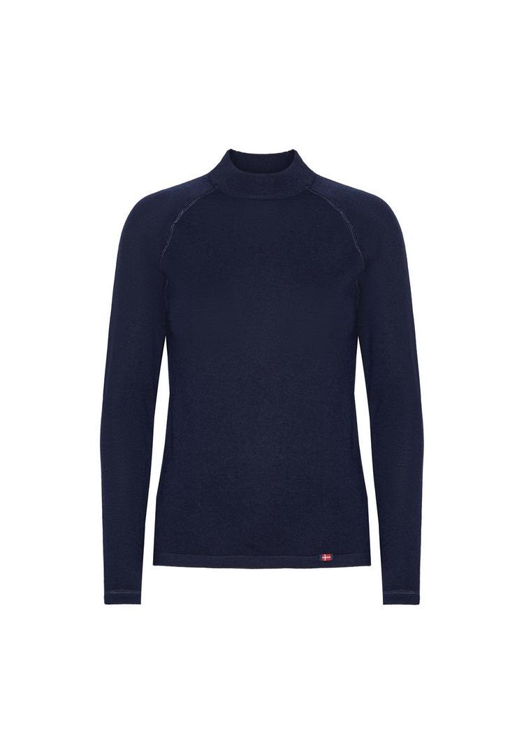 DANISH ENDURANCE DANISH ENDURANCE Extreme Merino LS Langarmshirt Damen - dark navy - 0 | SportScheck