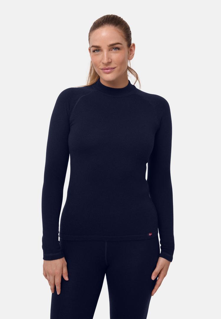 DANISH ENDURANCE DANISH ENDURANCE Extreme Merino LS Langarmshirt Damen - dark navy - 0 | SportScheck