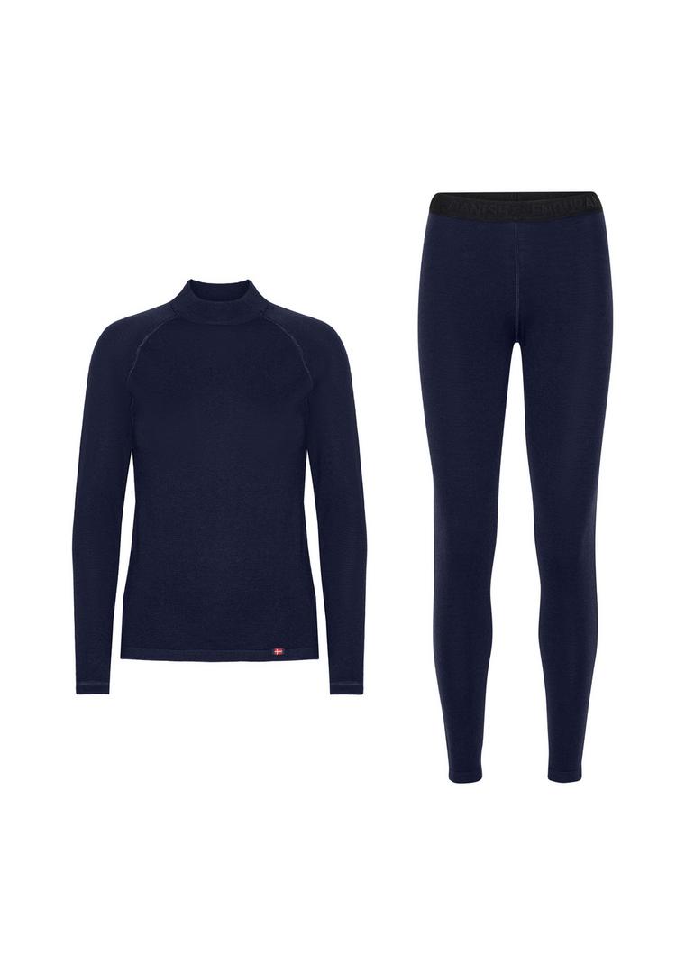 DANISH ENDURANCE DANISH ENDURANCE Extreme Baselayer W&auml;scheset Damen - dark navy - 0 | SportScheck